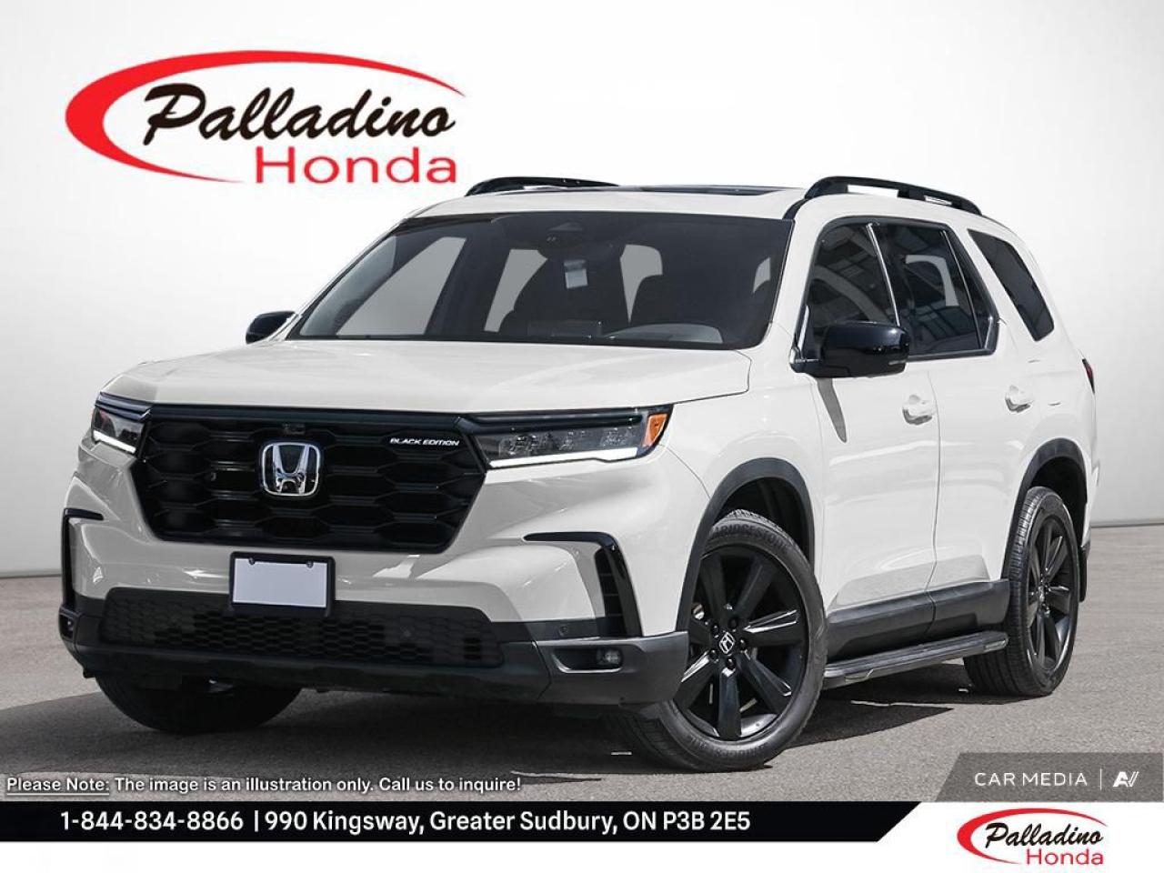 New 2025 Honda Pilot Black Edition for sale in Greater Sudbury, ON