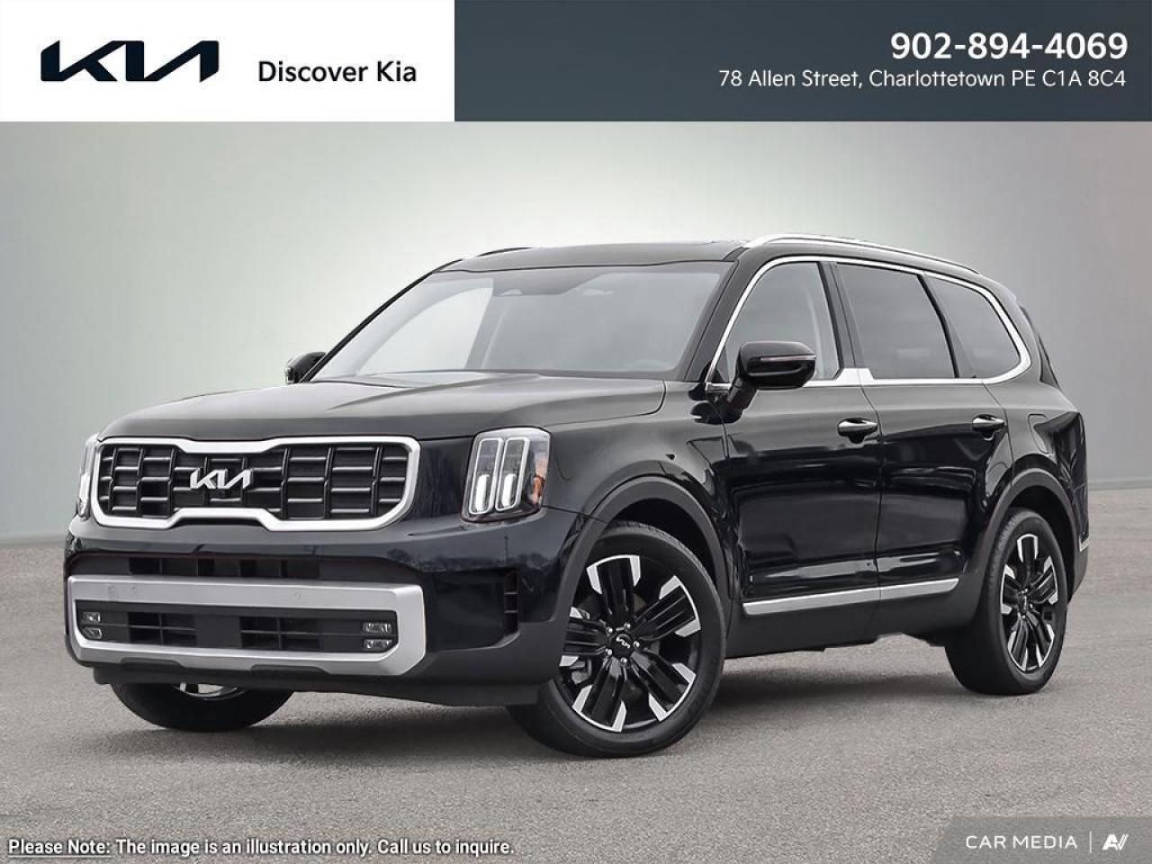 New 2025 Kia Telluride SX for sale in Charlottetown, PE