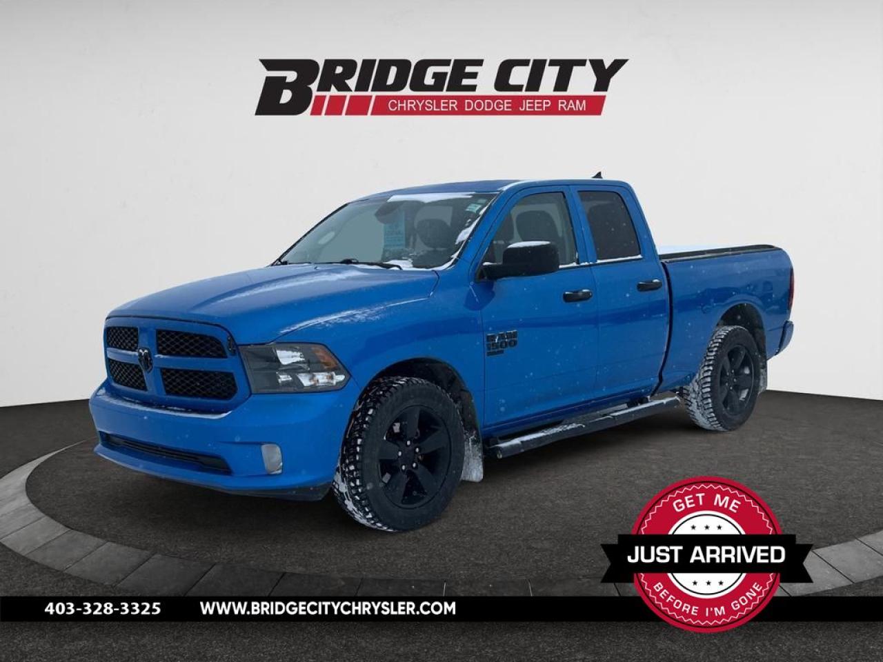 Used 2021 RAM 1500 Classic Tradesman 3.6L - 8.4