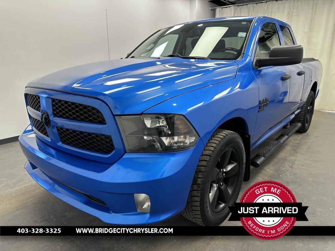 Used 2021 RAM 1500 Classic Tradesman 3.6L - 8.4