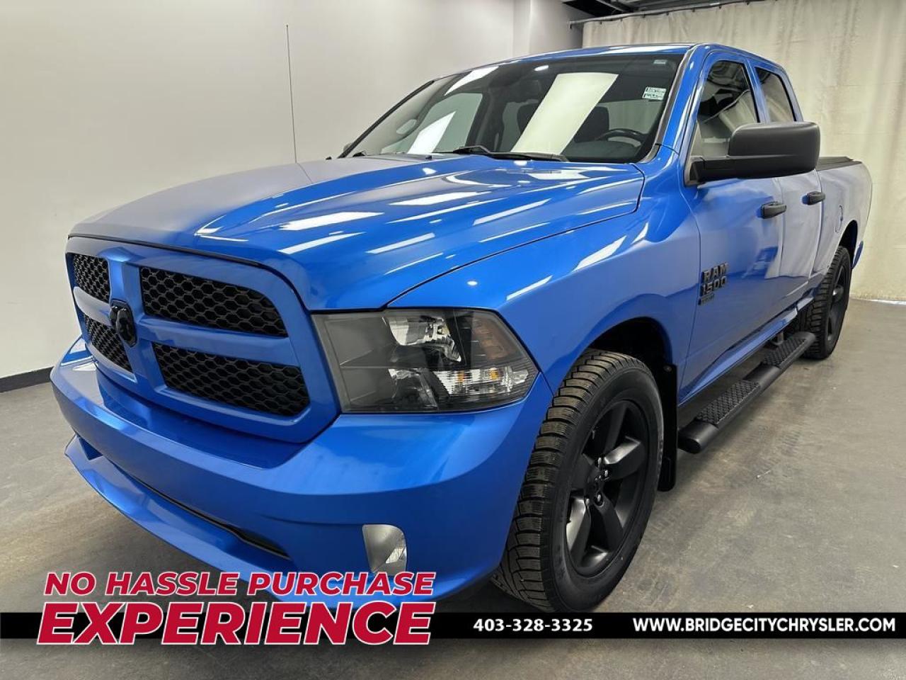 Used 2021 RAM 1500 Classic Tradesman 3.6L - 8.4