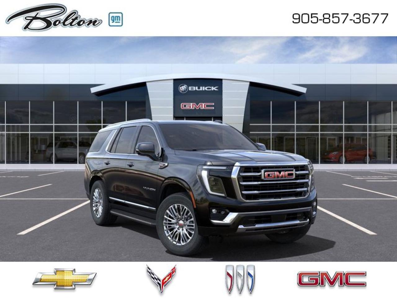 New 2025 GMC Yukon Elevation - Sunroof for sale in Bolton, ON