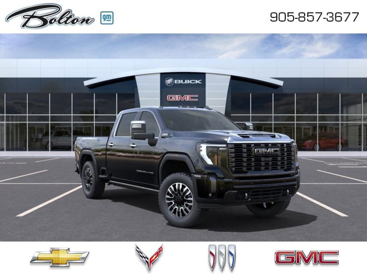 New 2025 GMC Sierra 2500 HD Denali Ultimate for sale in Bolton, ON