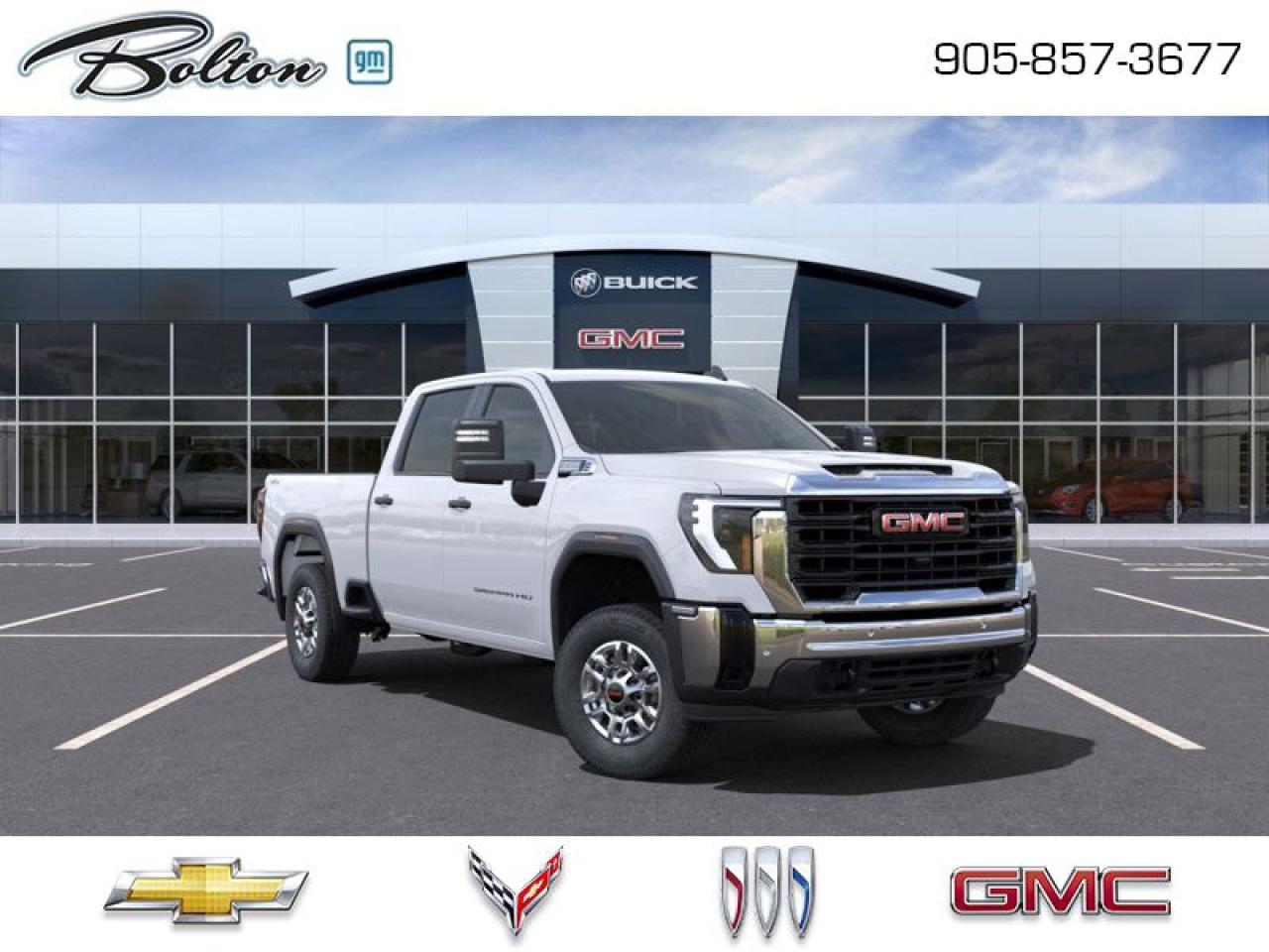 New 2025 GMC Sierra 2500 HD Pro for sale in Bolton, ON