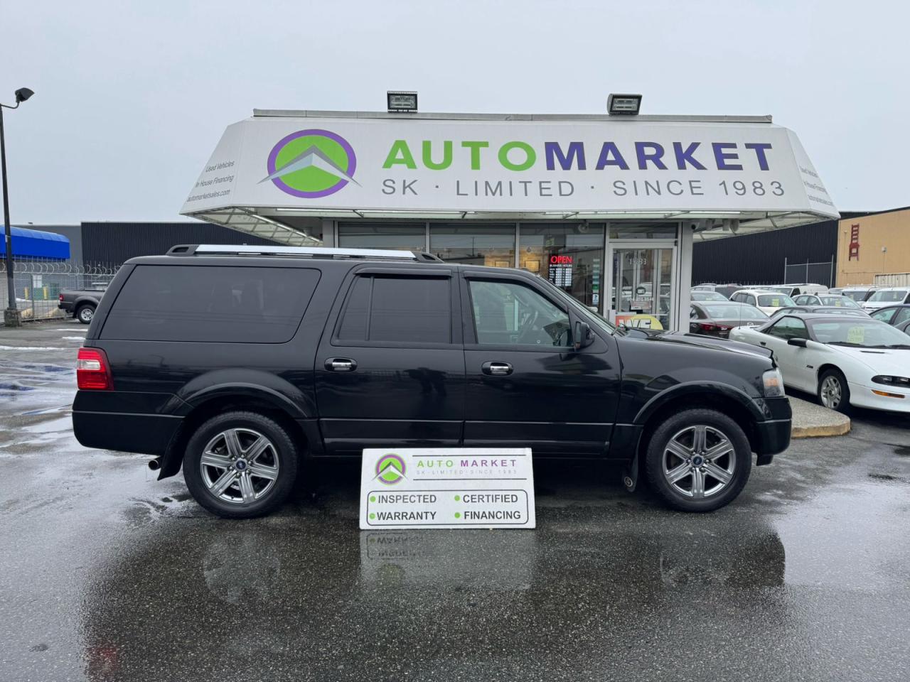 Used 2012 Ford Expedition EL Limited 4WD INSPECTED W/BCAA MBRSHP & WRNTY! for sale in Langley, BC