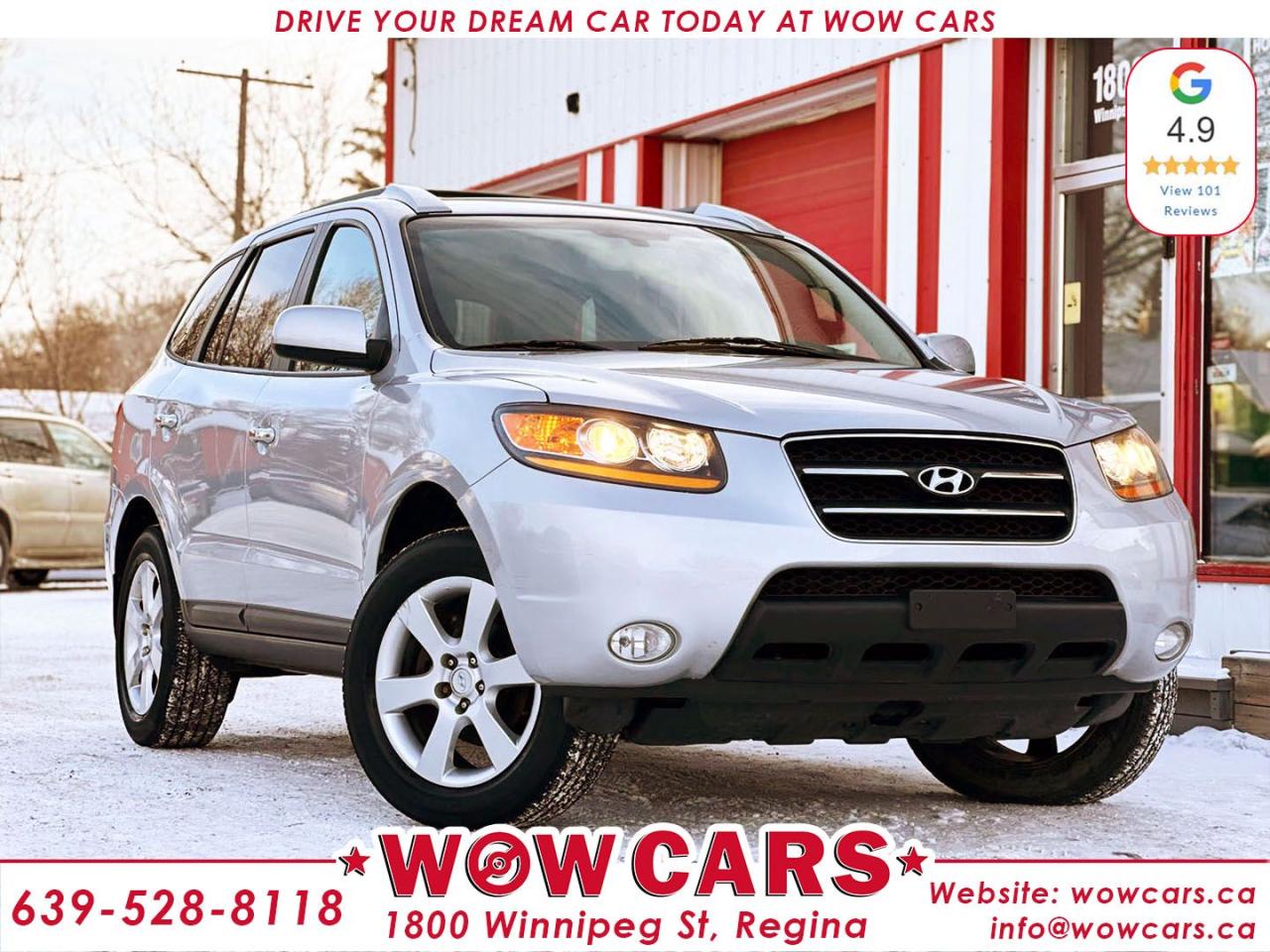 Used 2009 Hyundai Santa Fe LIMITED for sale in Regina, SK