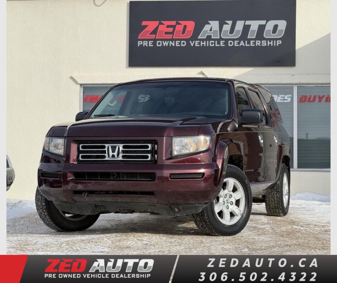 Used 2008 Honda Ridgeline 4WD for sale in Regina, SK