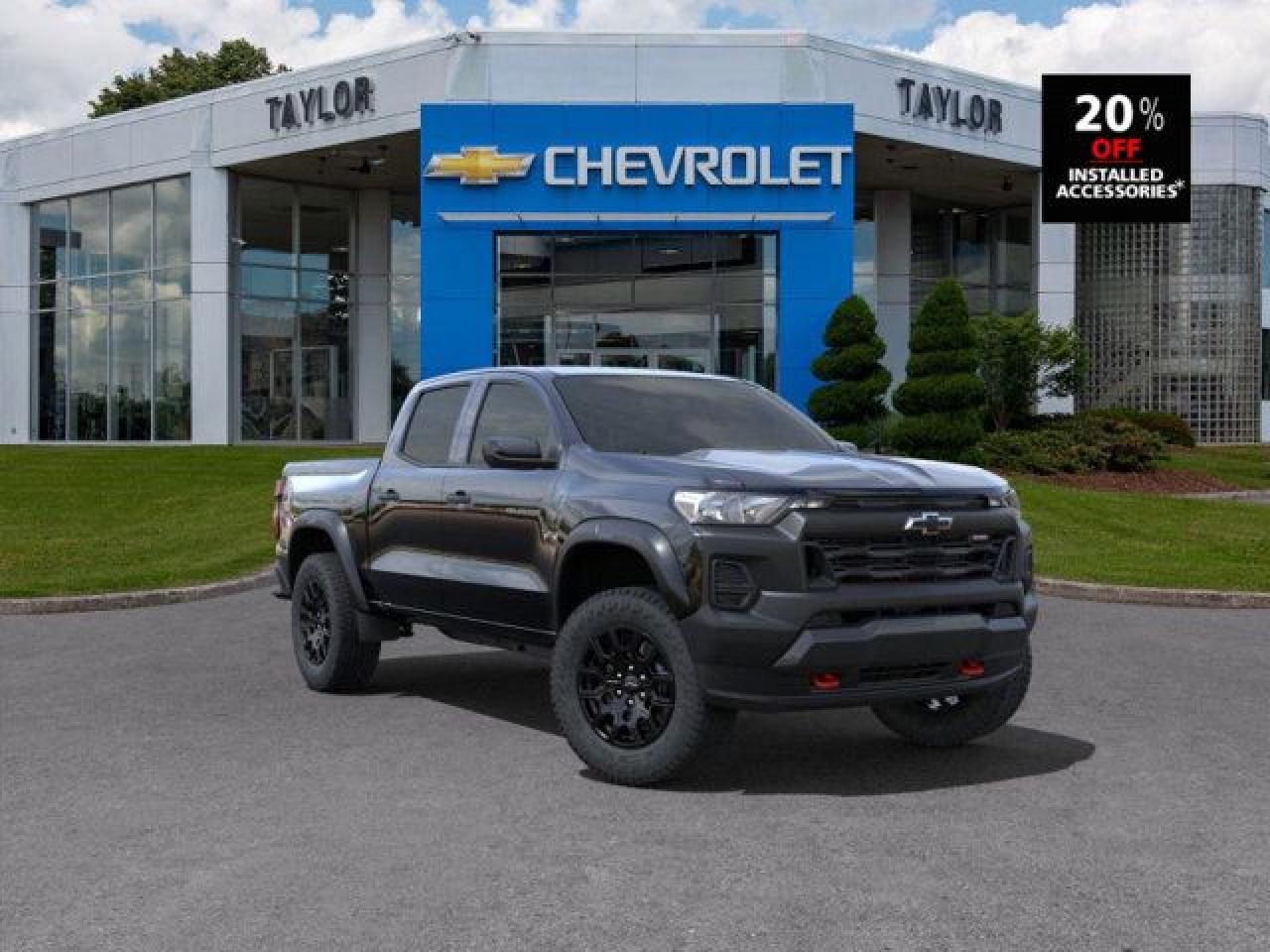 New 2025 Chevrolet Colorado 4WD Trail Boss for sale in Kingston, ON