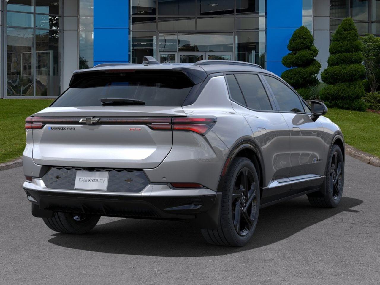 2025 Chevrolet Equinox EV RS Photo