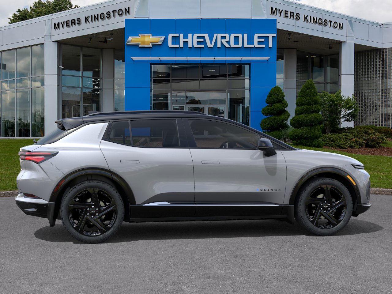 2025 Chevrolet Equinox EV RS Photo4