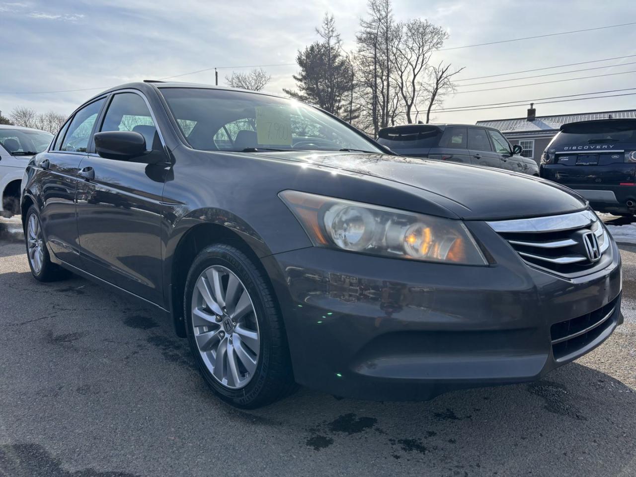 Used 2011 Honda Accord EX / POWER SUNROOF / BLUETOOTH / ALLOY WHEELS for sale in Truro, NS