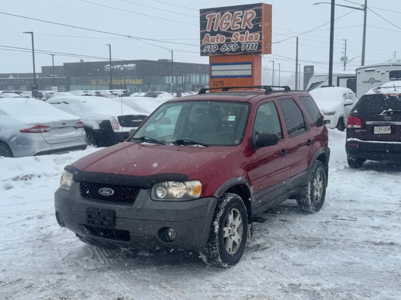 Used 2005 Ford Escape XLT, 4WD, RUNS AND DRIVES, AS IS for sale in London, ON