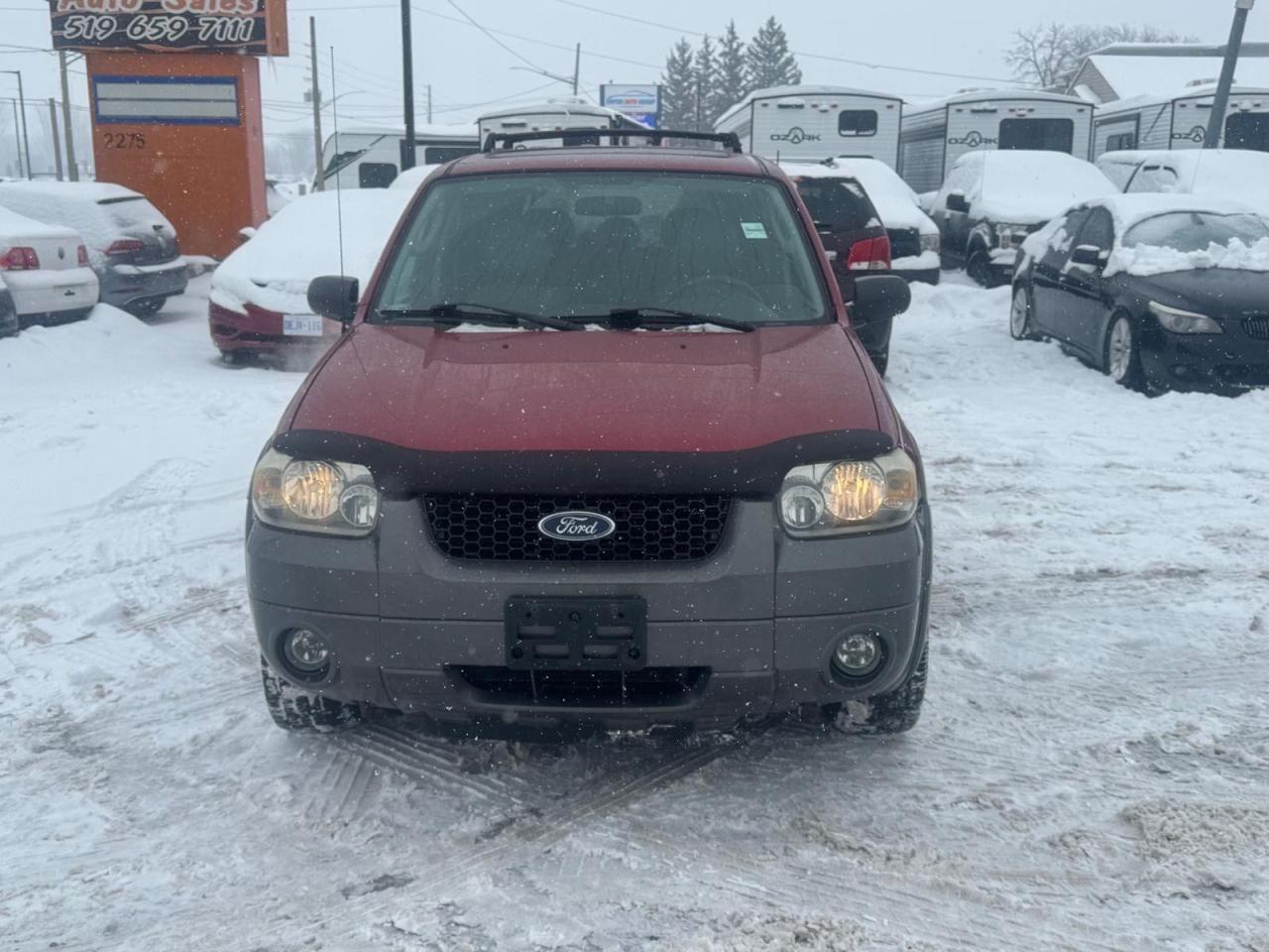 2005 Ford Escape XLT, 4WD, RUNS AND DRIVES, AS IS - Photo #8