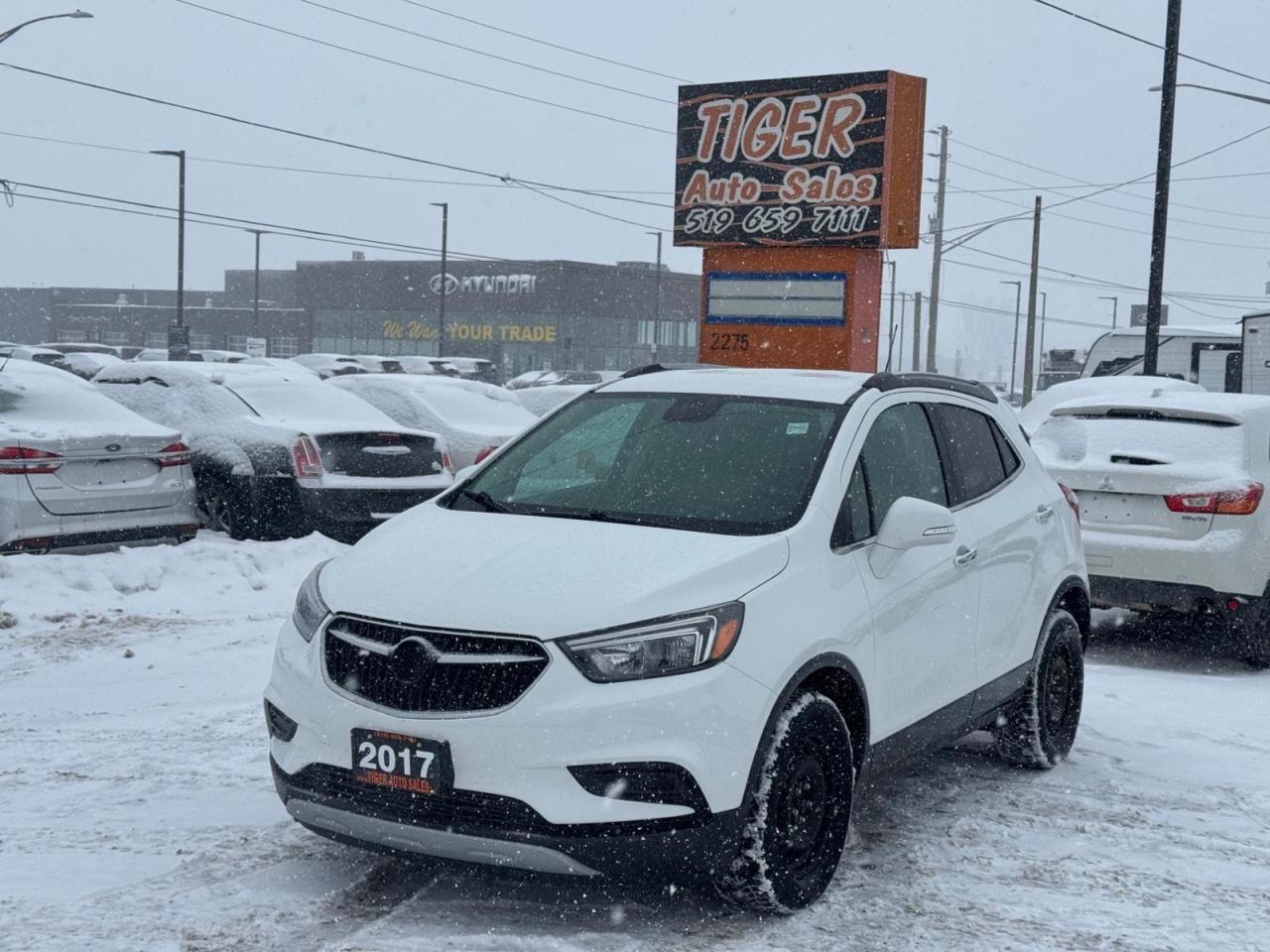 2017 Buick Encore PREFERRED, ONLY 138KMS, CLEAN CARFAX, CERTIFIED