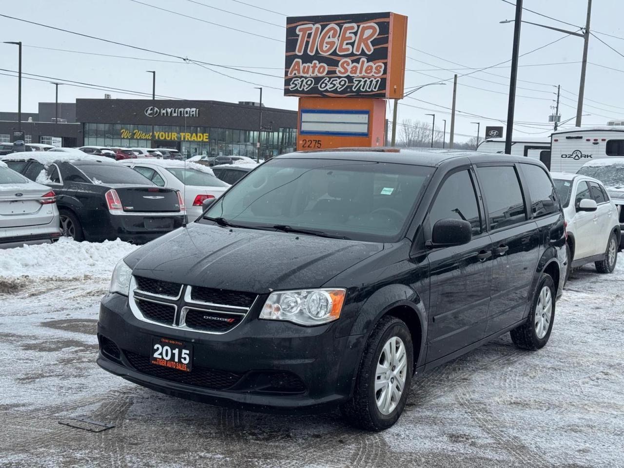 Used 2015 Dodge Grand Caravan CVP, ONE OWNER, WELL MAINTAINED, AS IS SPECIAL for sale in London, ON