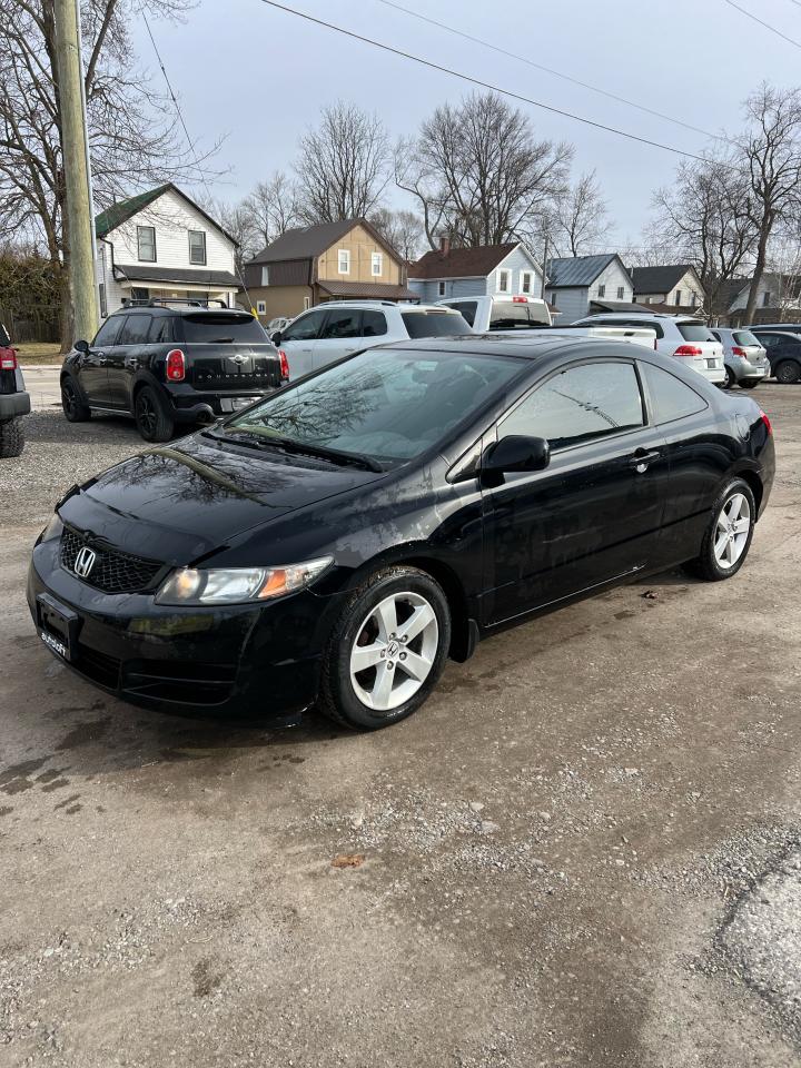 <!-- TEMPLATE(2793) START --><p><span style=font-size: 1em;>Civic coupe with an automatic transmission, has summer tires on alloys and winter tires on steel wheels.  Good clean car</span></p><p>Plus taxes and licensing </p><p>No hidden fees</p><p>Certified with car fax reports </p><p>Optional extended Lubrico warranties from 3 moths to 4 yers of coverage</p><p>By Appointment Only thank you</p><p><span style=font-size: 1em;>11A-143 Borden Ave<br />Belmont, On<br />N0L1B0</span></p><p> </p><!-- TEMPLATE(2793) END -->