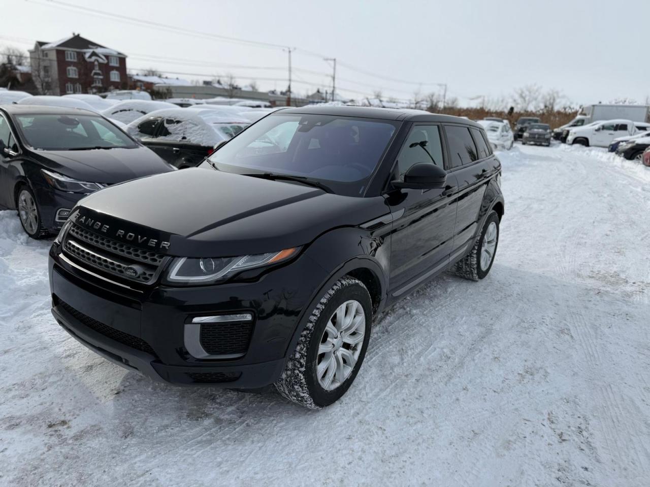 2017 Land Rover Range Rover Evoque  - Photo #3