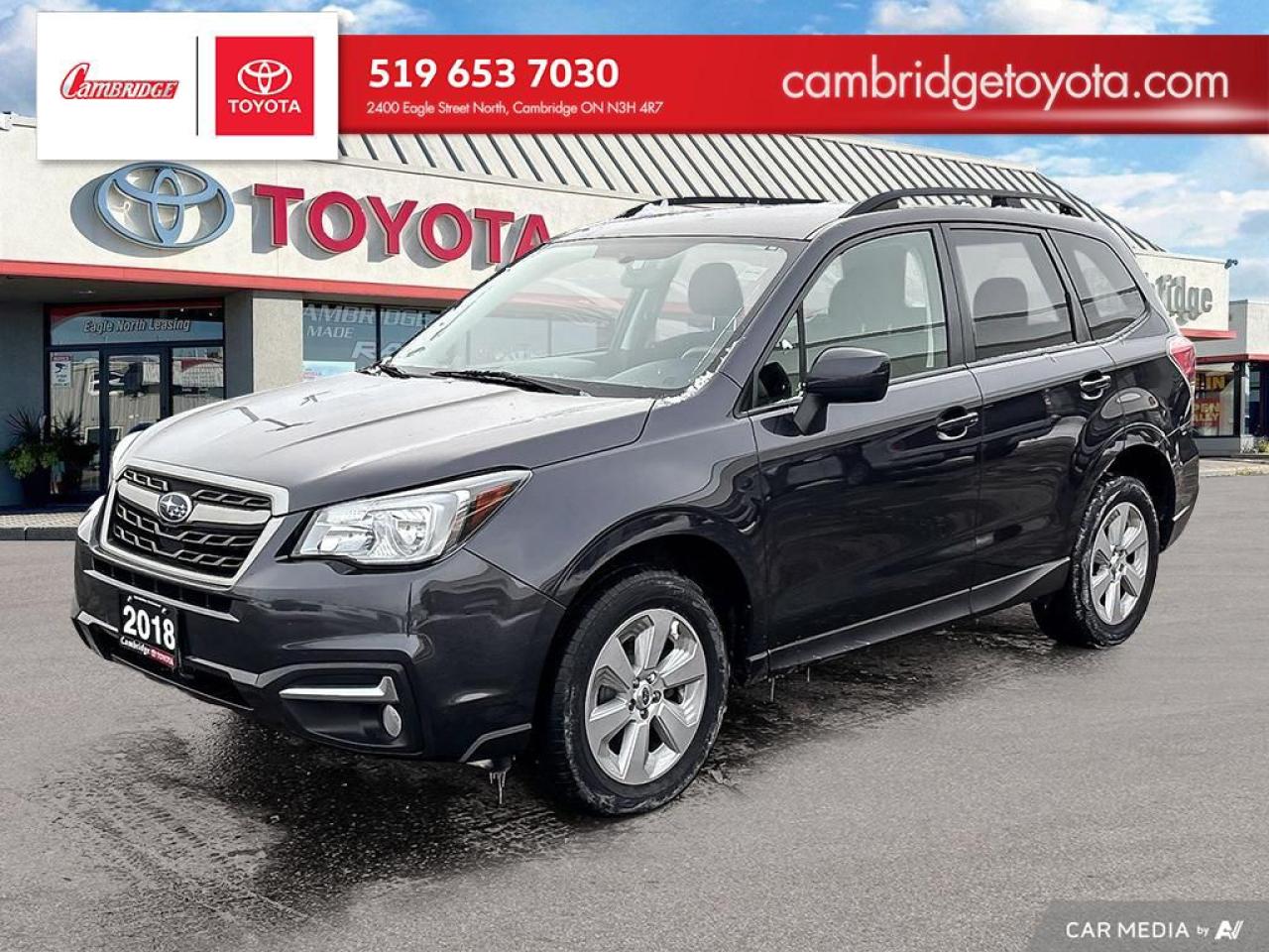 Used 2018 Subaru Forester 2.5i Convenience for sale in Cambridge, ON