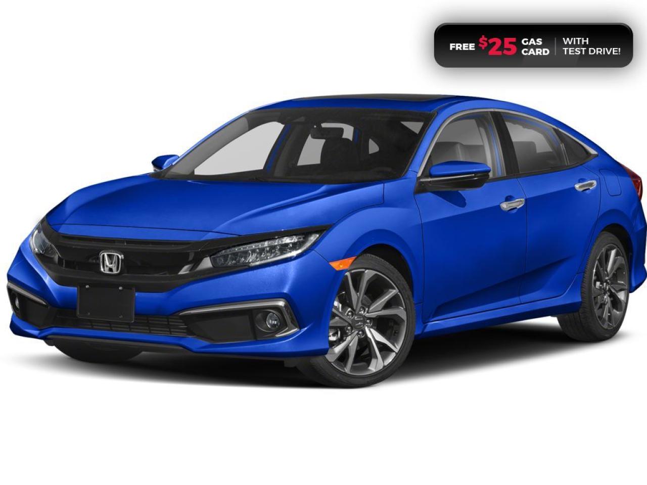 Used 2021 Honda Civic Touring REARVIEW CAMERA | GPS NAVIGATION | HONDA SENSING TECHNOLOGIES for sale in Cambridge, ON