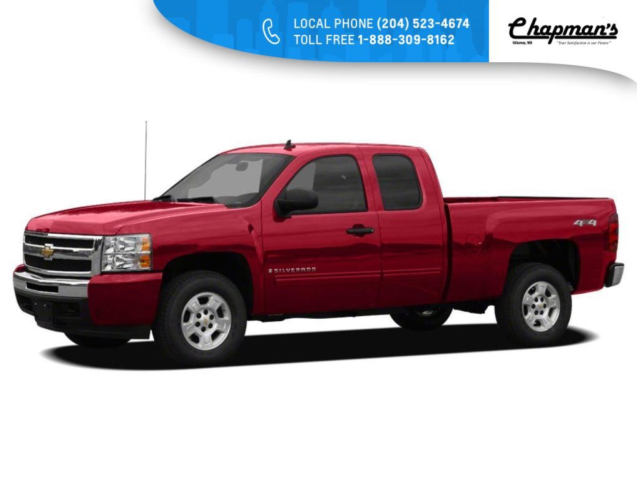 Used 2011 Chevrolet Silverado 1500  for sale in Killarney, MB