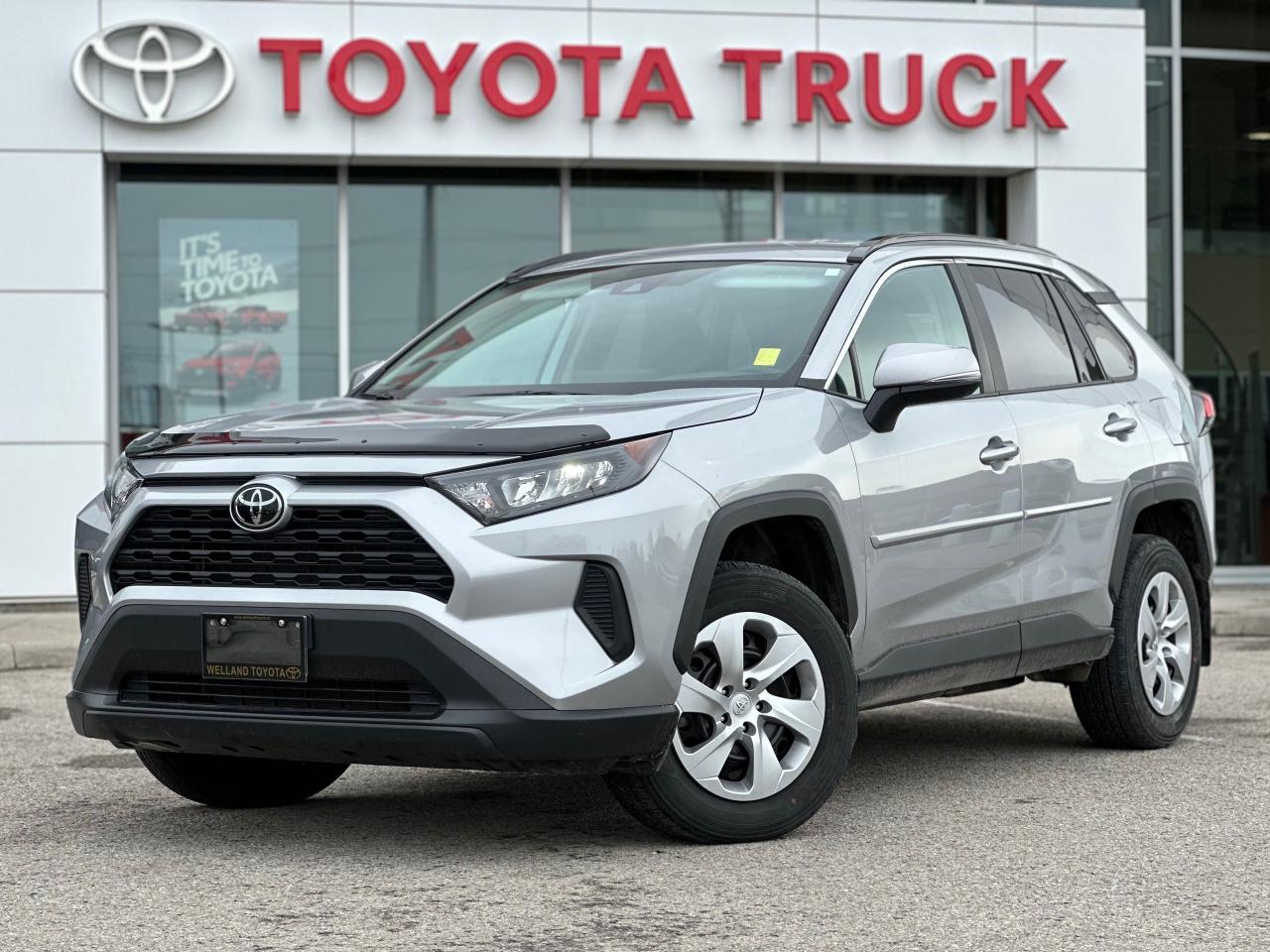 Used 2021 Toyota RAV4 LE for sale in Welland, ON