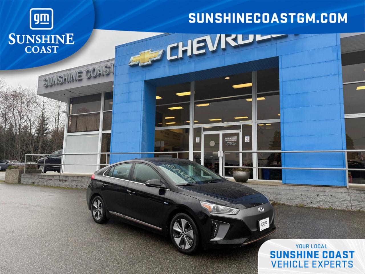 Used 2019 Hyundai IONIQ EV Preferred for sale in Sechelt, BC