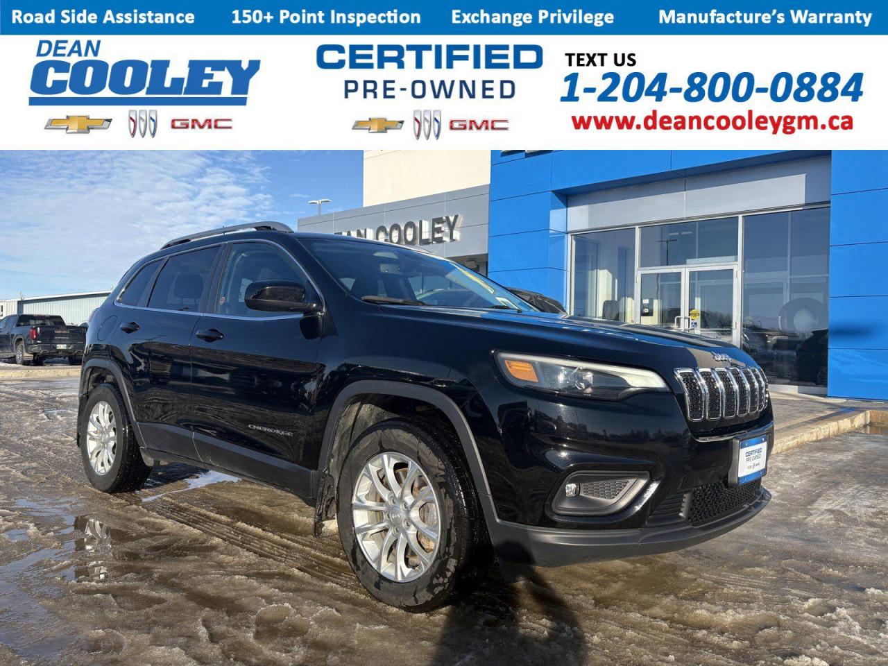 Used 2019 Jeep Cherokee North for sale in Dauphin, MB