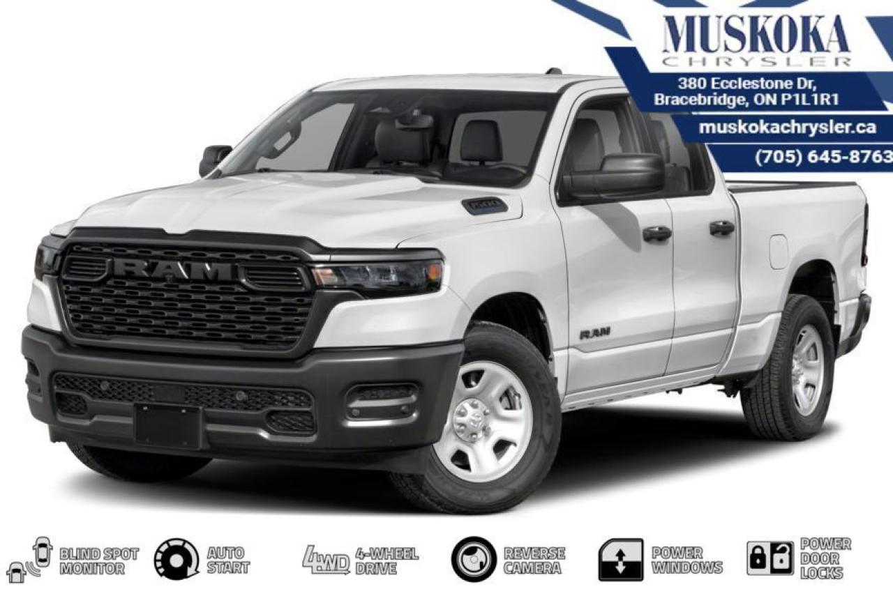 New 2025 RAM 1500 TRADESMAN for sale in Bracebridge, ON