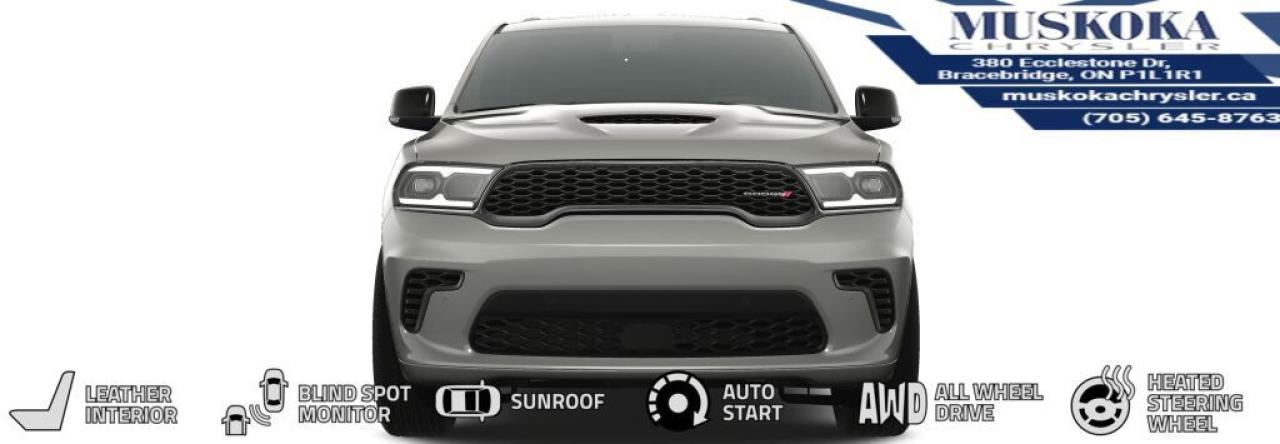 New 2025 Dodge Durango R/T for sale in Bracebridge, ON