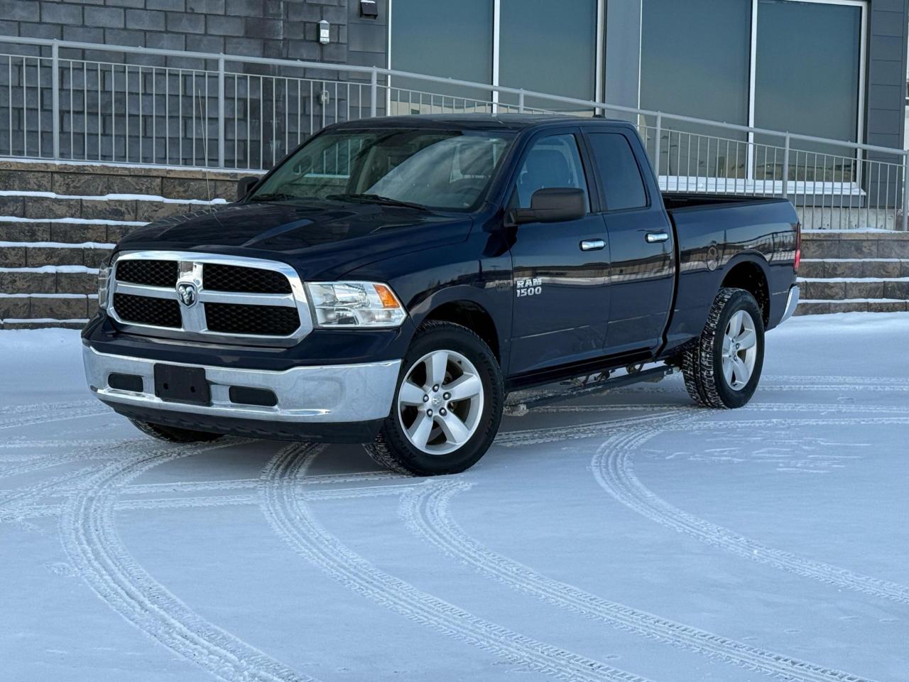 Used 2016 RAM 1500 4WD Quad Cab 140.5