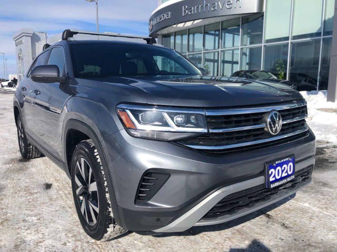 Used 2020 Volkswagen Atlas Cross Sport Comfortline 3.6 FSI 4MOTION for sale in Ottawa, ON