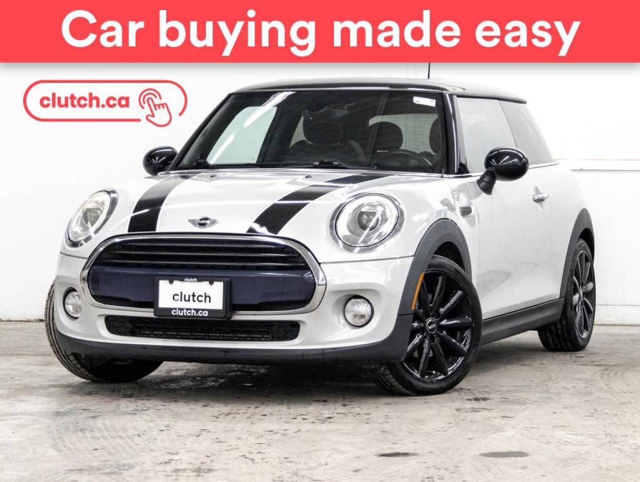 Used 2017 MINI 3 Door Cooper w/ Nav, A/C, Push Button Start for sale in Toronto, ON