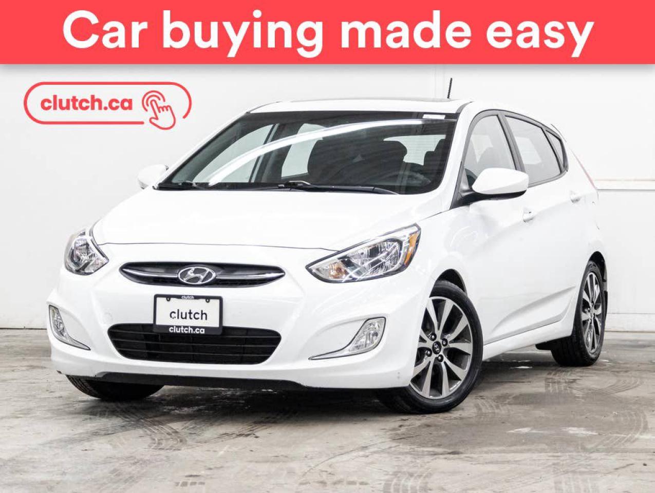 Used 2016 Hyundai Accent SE w/ A/C, Heated Front Seats, Bluetooth for sale in Toronto, ON