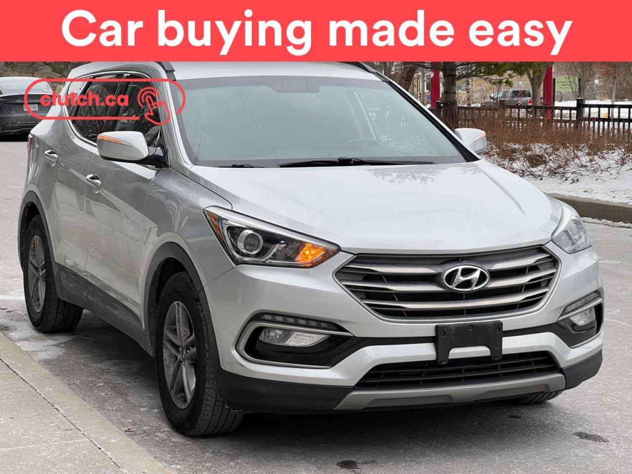 Used 2017 Hyundai Santa Fe Sport Premium AWD w/ Heated Front Seats, Rearview Cam, Dual Zone A/C for sale in Toronto, ON