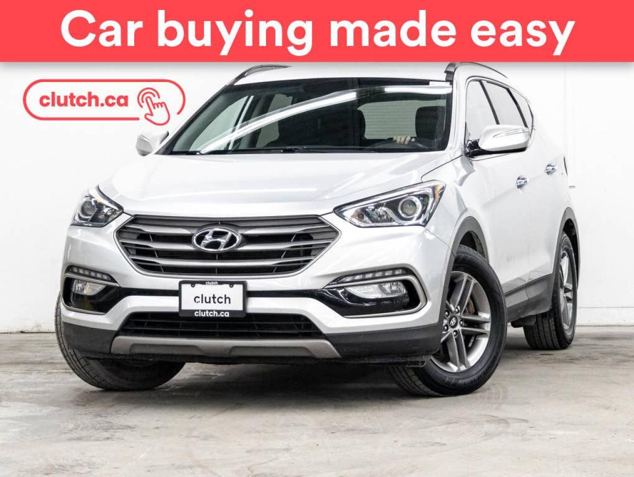 Used 2017 Hyundai Santa Fe Sport Premium AWD w/ Heated Front Seats, Rearview Cam, Dual Zone A/C for sale in Toronto, ON