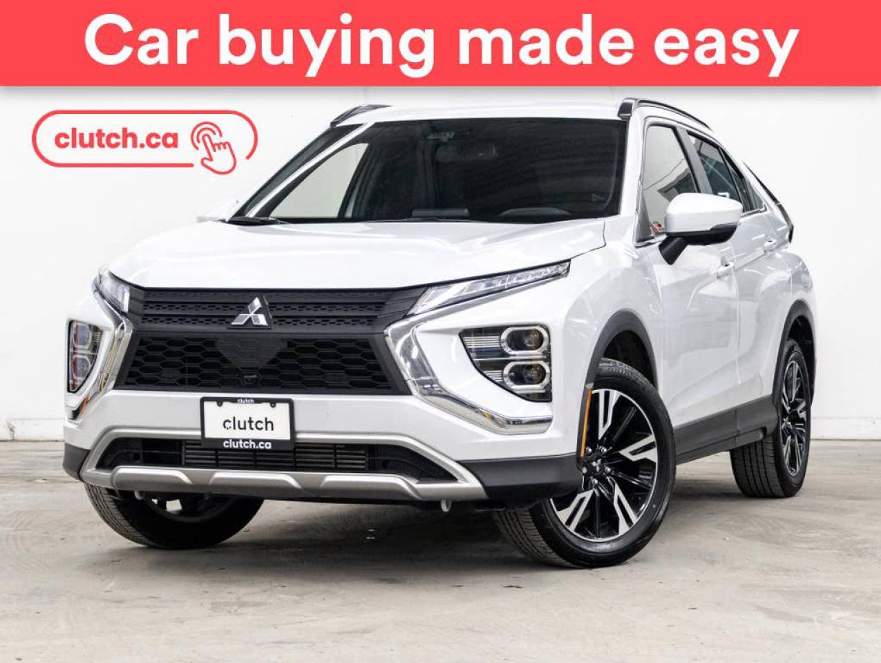 Used 2024 Mitsubishi Eclipse Cross SEL S-AWC w/ Apple CarPlay & Android Auto, 360 Rearview Cam, Dual Zone A/C for sale in Toronto, ON