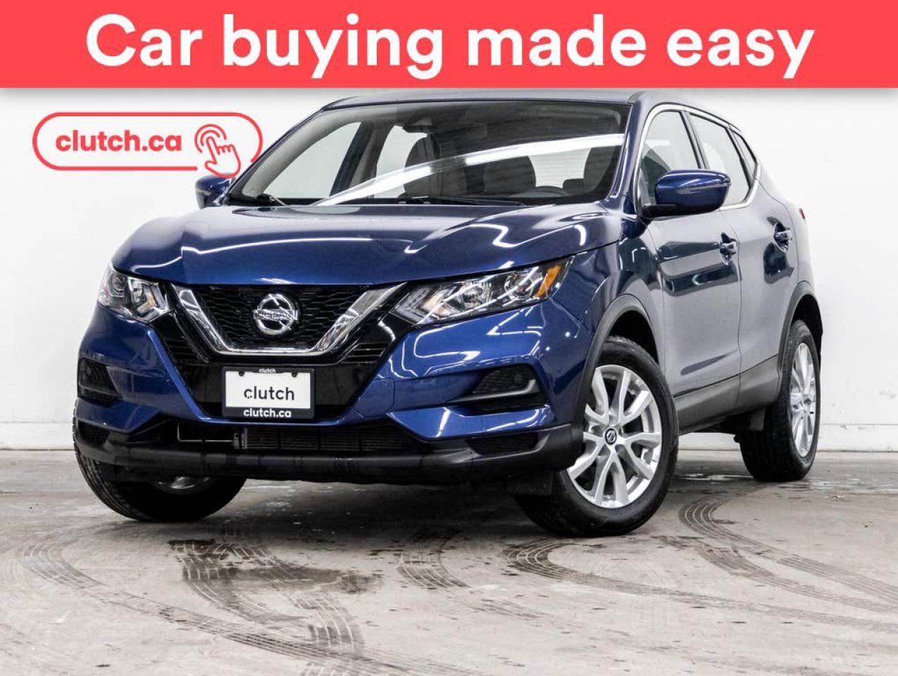 Used 2021 Nissan Qashqai S AWD w/ Apple CarPlay & Android Auto, Rearview Cam, A/C for sale in Toronto, ON