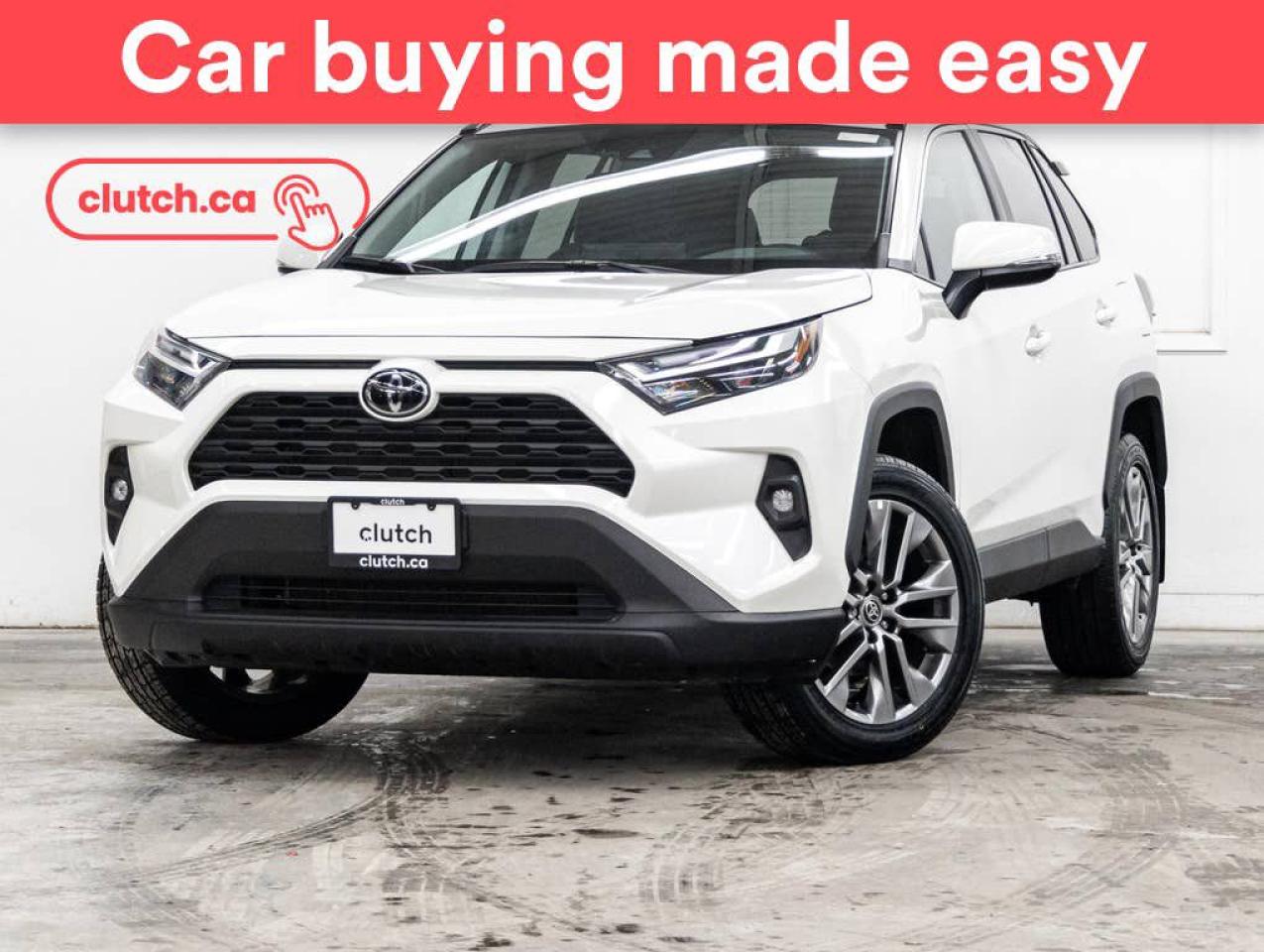 Used 2022 Toyota RAV4 XLE AWD w/ Premium Pkg w/ Apple CarPlay & Android Auto, Power Moonroof, Rearview Cam for sale in Toronto, ON