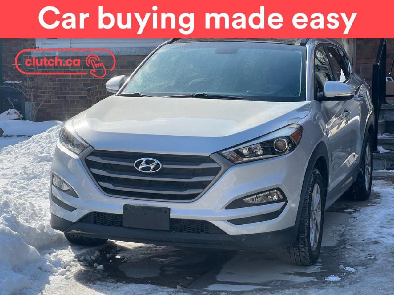 Used 2016 Hyundai Tucson Luxury AWD w/ Heated Front Seats, Panoramic Moonroof, Rearview Cam for sale in Toronto, ON