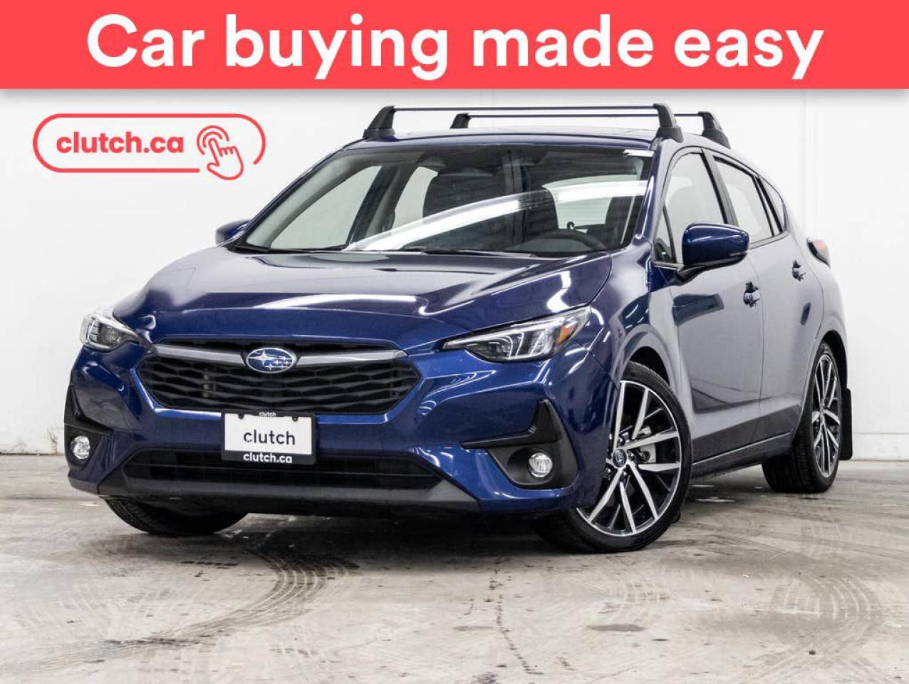 Used 2024 Subaru Impreza Sport-Tech AWD w/ Adaptive Cruise, Apple CarPlay, Navigation for sale in Toronto, ON