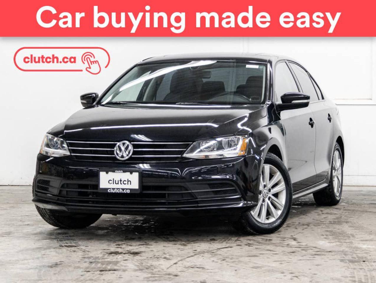 Used 2017 Volkswagen Jetta Wolfsburg Edition for sale in Toronto, ON