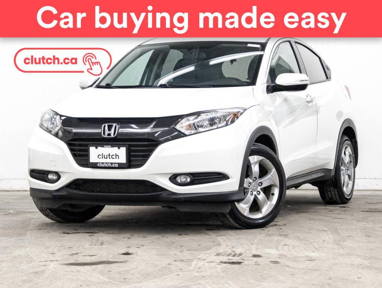 Used 2016 Honda HR-V EX AWD w/ Heated Front Seats, Power Moonroof, Rearview Cam for sale in Toronto, ON