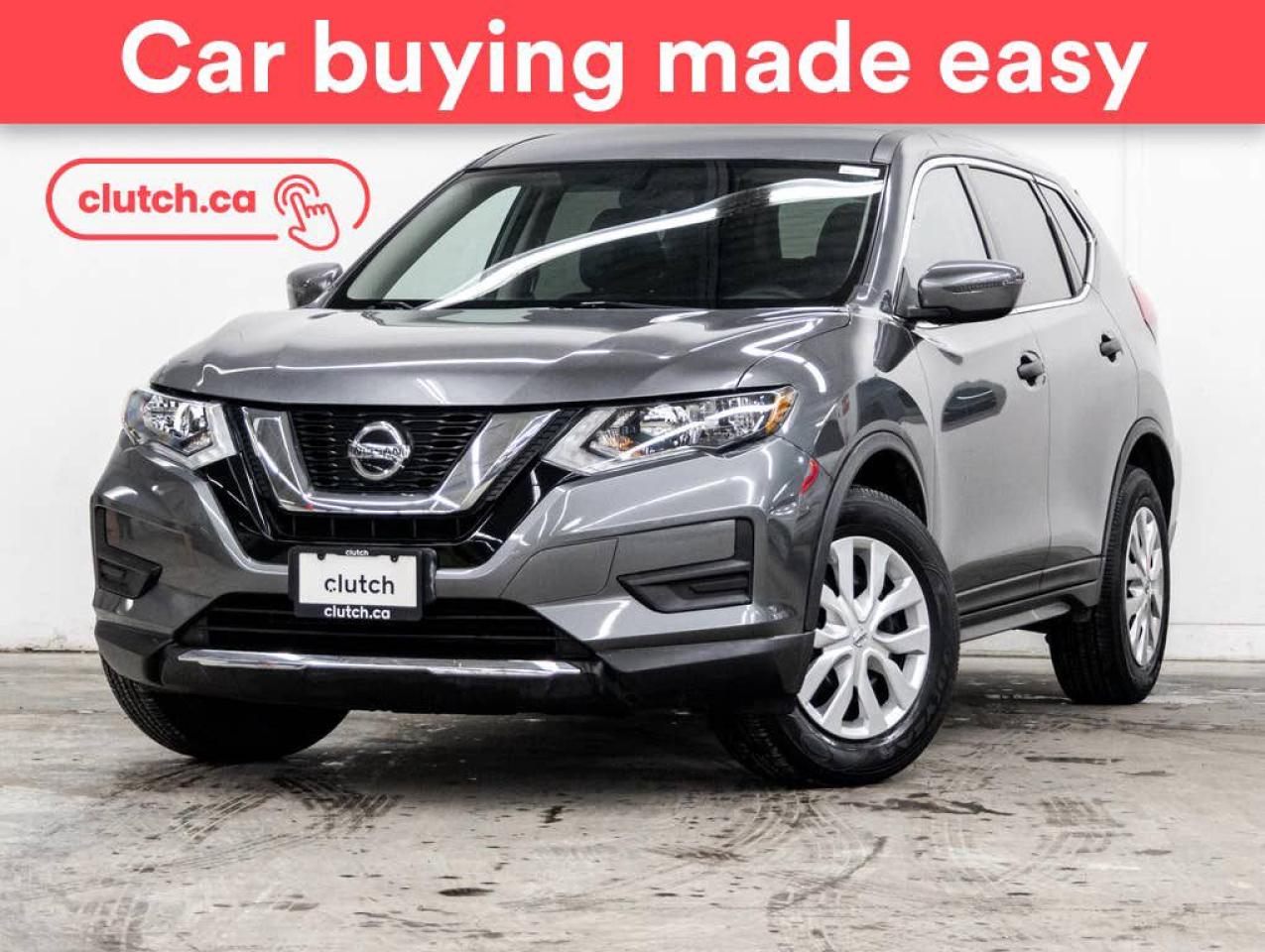 Used 2019 Nissan Rogue S AWD w/ Apple CarPlay, Heated Front Seats, Rearview Cam for sale in Toronto, ON