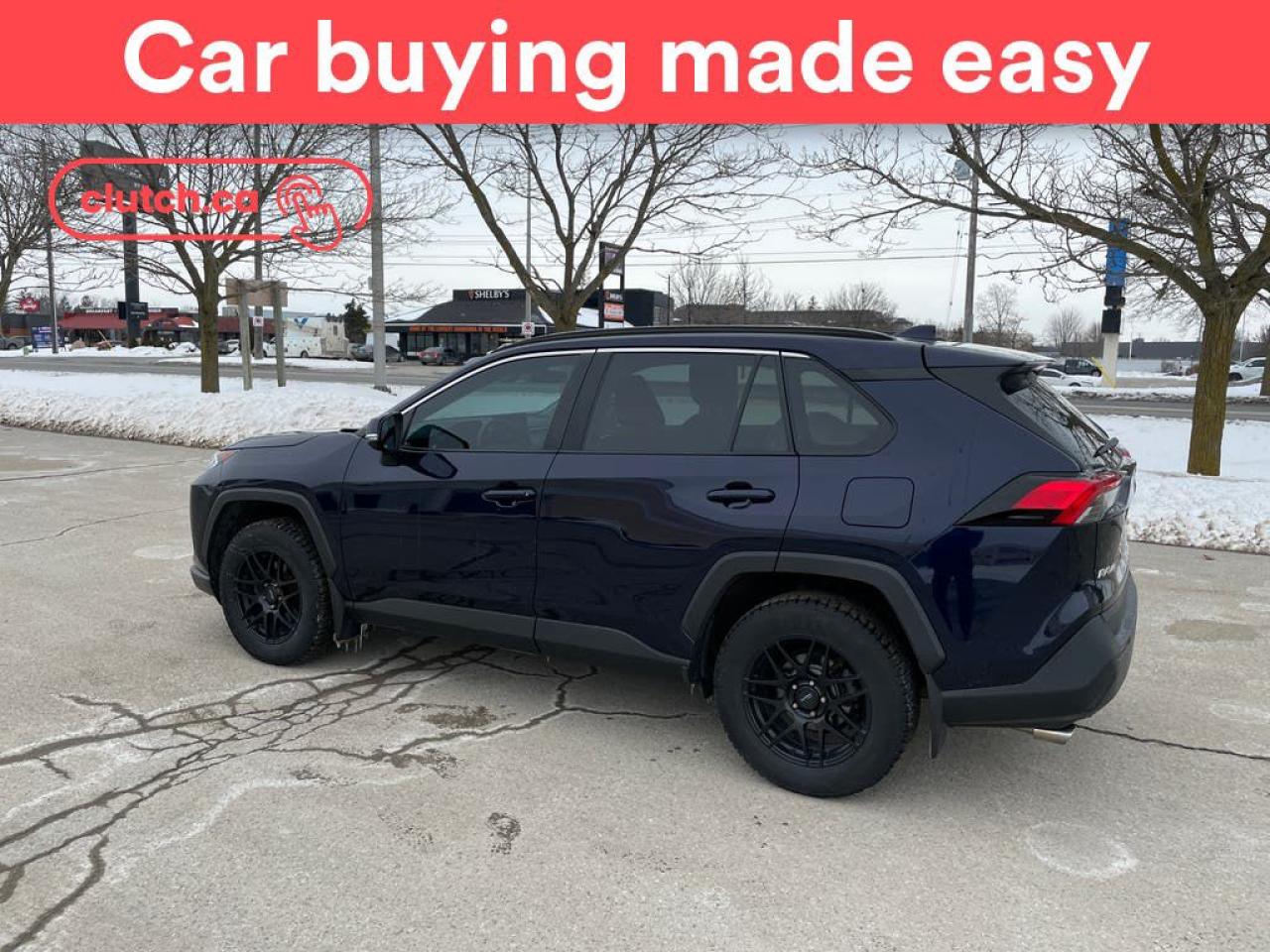 Used 2019 Toyota RAV4 XLE w/ Apple CarPlay, Power Moonroof, Rearview Cam for sale in Toronto, ON