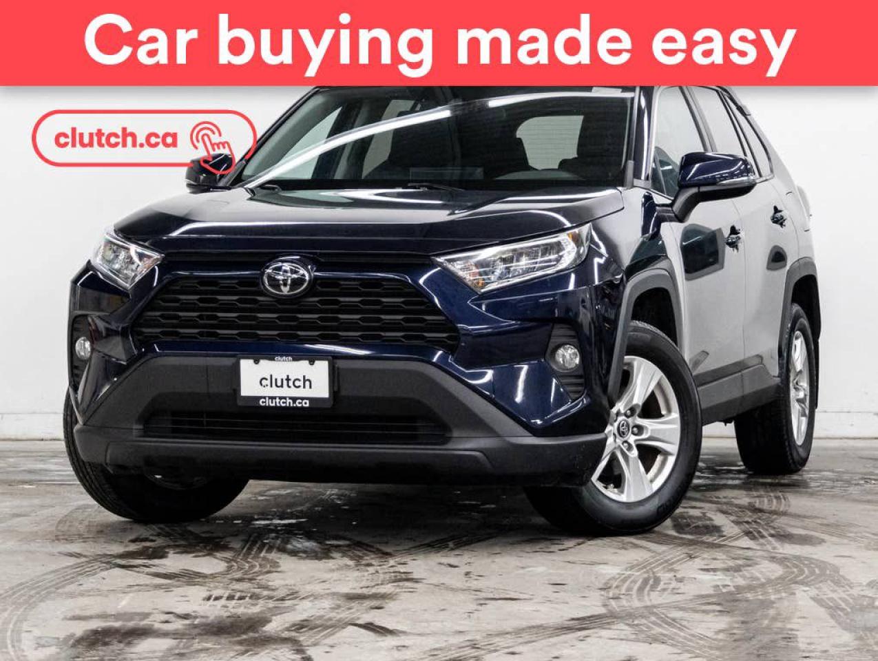 Used 2019 Toyota RAV4 XLE w/ Apple CarPlay, Power Moonroof, Rearview Cam for sale in Toronto, ON