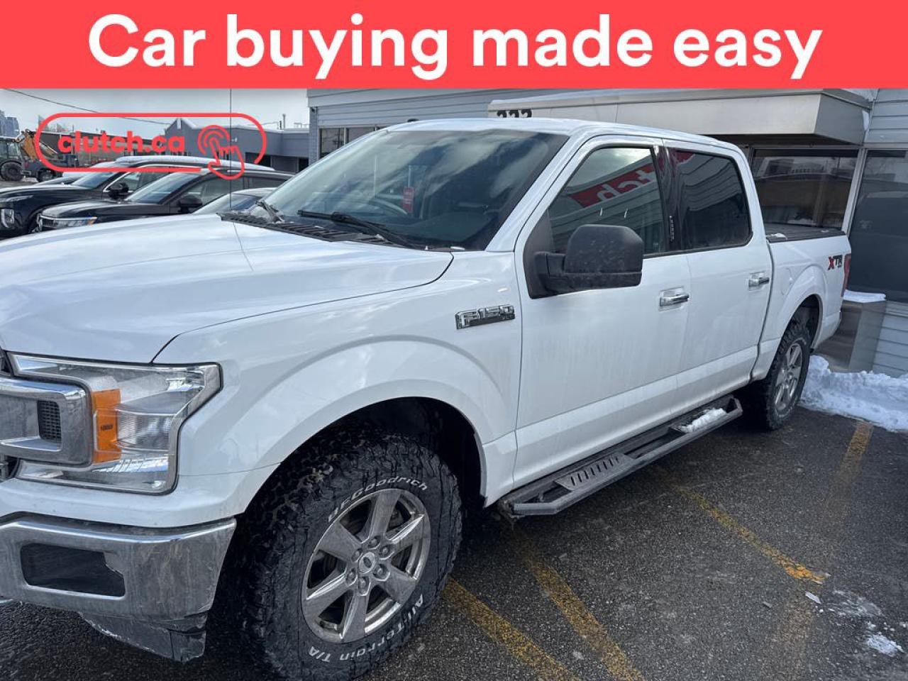 Used 2018 Ford F-150 XLT SuperCrew 4WD w/ Rearview Camera, A/C, Cruise Control for sale in Toronto, ON