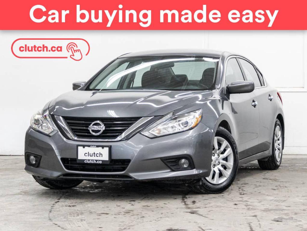 Used 2017 Nissan Altima 2.5 w/ Cruise Control, A/C, Bluetooth for sale in Toronto, ON