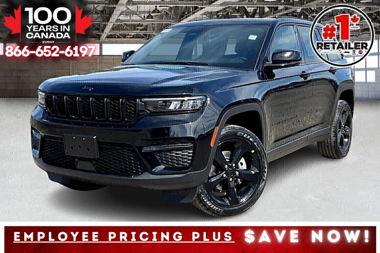 New 2025 Jeep Grand Cherokee ALTITUDE 4X4  Leather | PanoRoof | 20