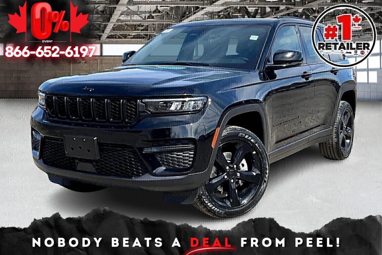 New 2025 Jeep Grand Cherokee ALTITUDE 4X4  Leather | Power SunRoof | 20