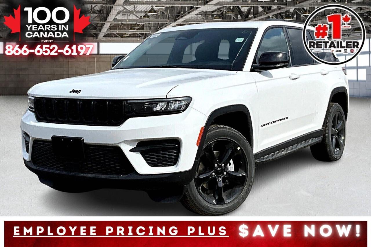New 2025 Jeep Grand Cherokee ALTITUDE 4X4 | Leather | Power Sunroof | SideSteps for sale in Mississauga, ON